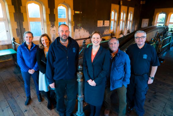 Lease change provides security for Tees Cottage Pumping Station volunteers