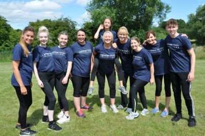 Hel’s Angels take on It’s a Knockout for St Teresa’s Hospice