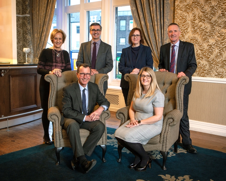 New owners and management team at Latimer Hinks Solicitors
